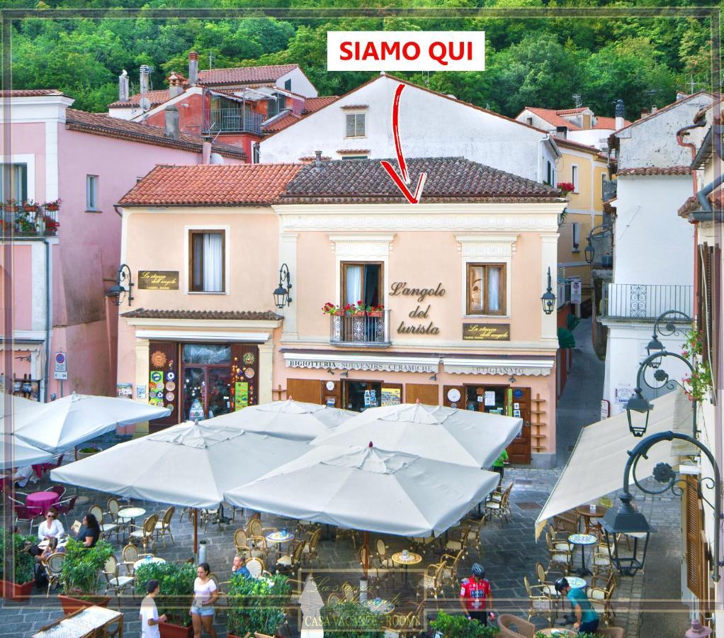 La Stanza Dell'Angolo マラテーア エクステリア 写真