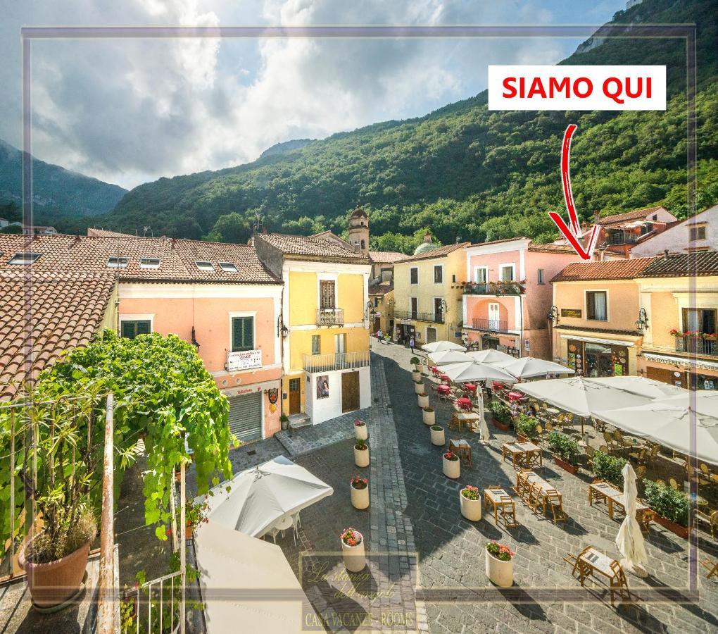 La Stanza Dell'Angolo マラテーア エクステリア 写真