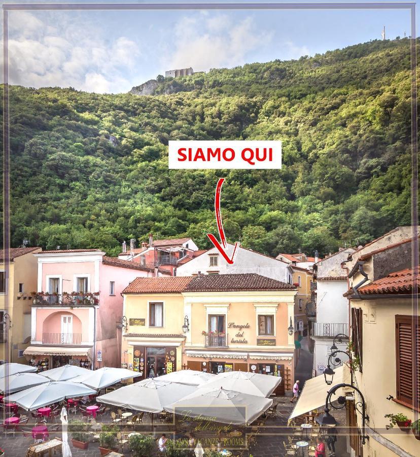 La Stanza Dell'Angolo マラテーア エクステリア 写真