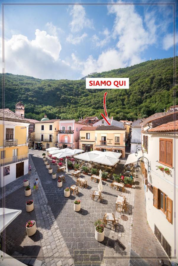 La Stanza Dell'Angolo マラテーア エクステリア 写真