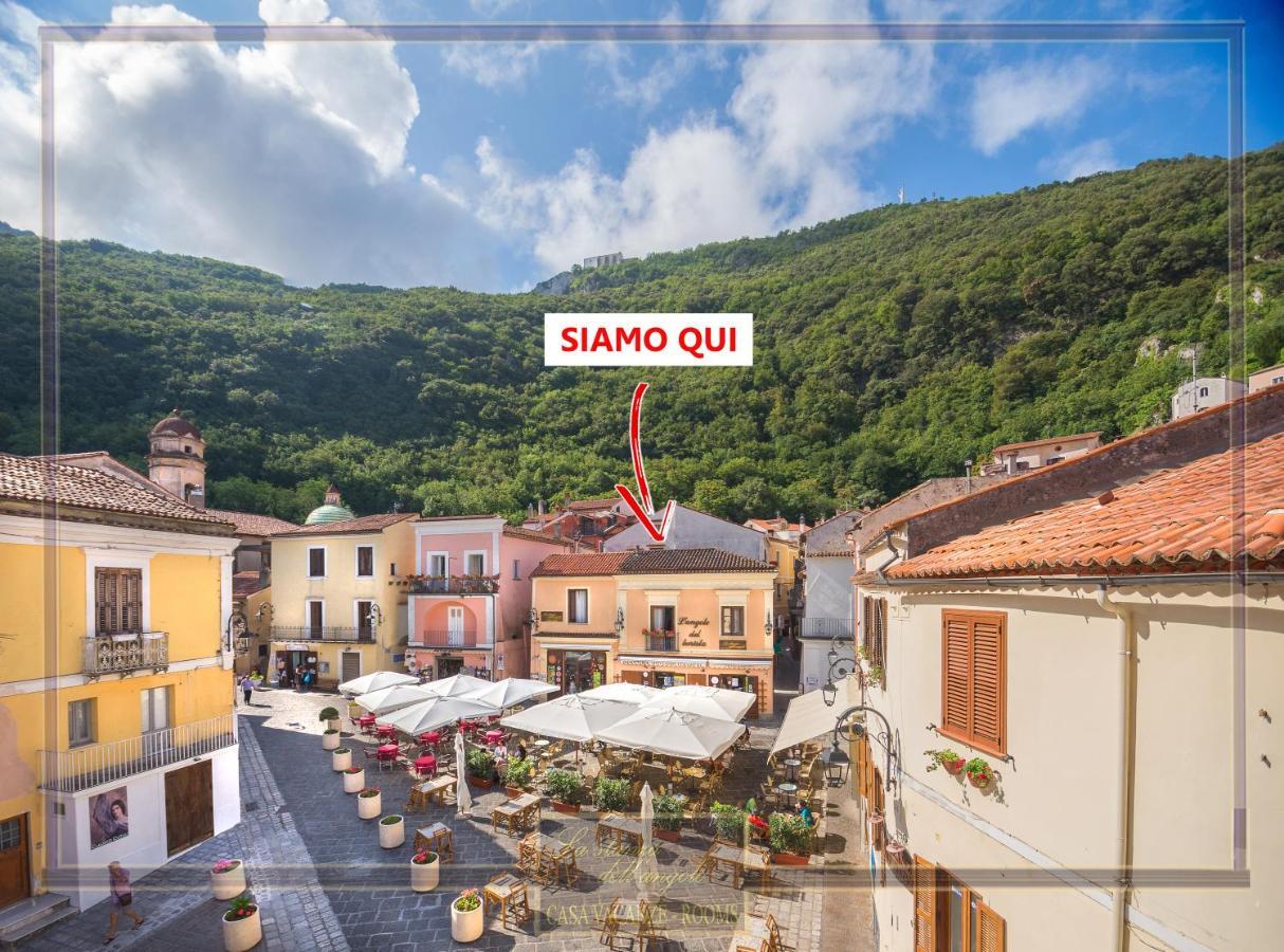 La Stanza Dell'Angolo マラテーア エクステリア 写真