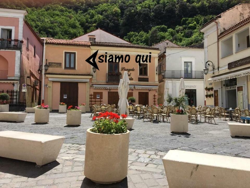 La Stanza Dell'Angolo マラテーア エクステリア 写真